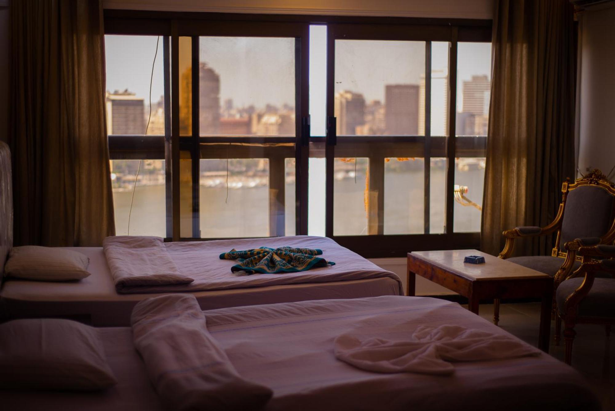 Jasmine Nile Sky Hotel Kair Zewnętrze zdjęcie